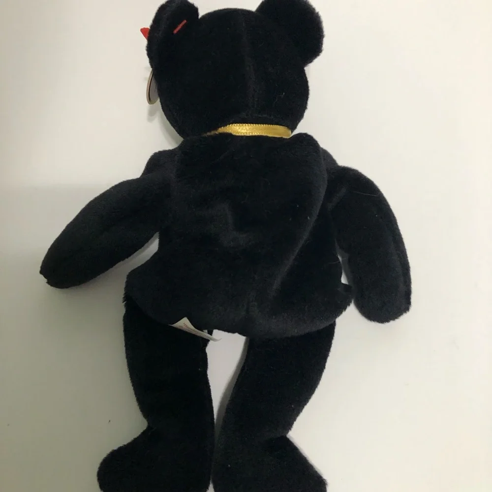 Ty Beanie Baby The‎ End 1999 Y2k Millennium Teddy Bear.